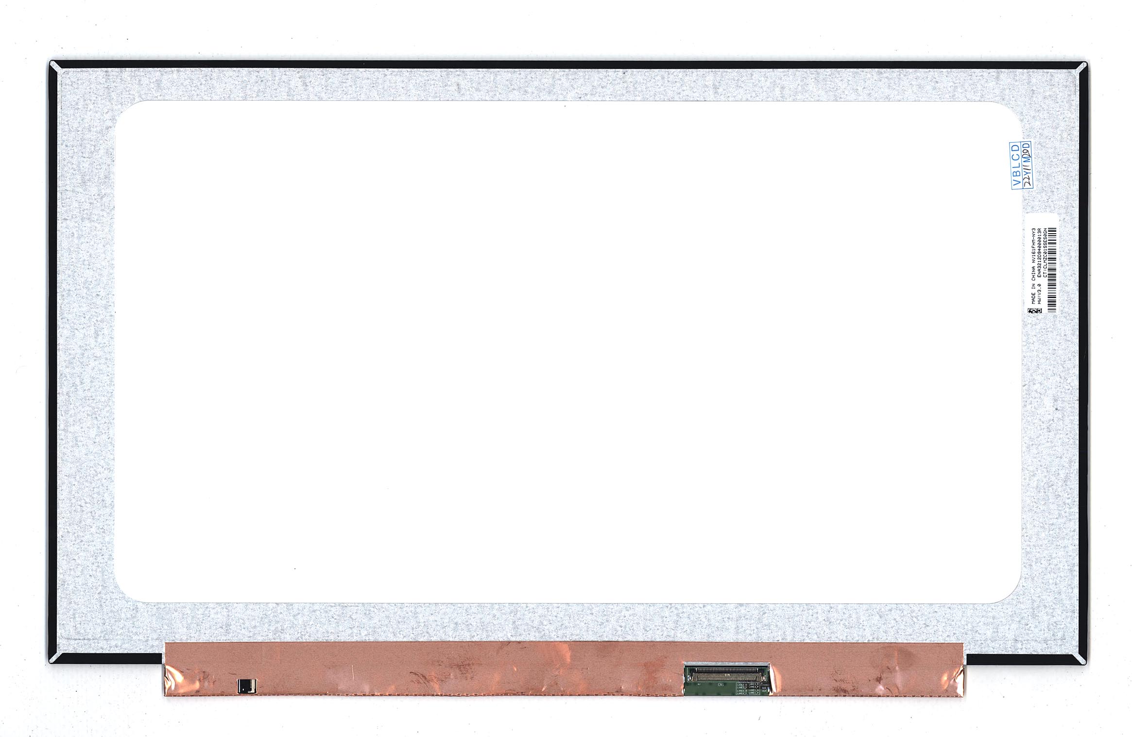 ЖК дисплей 16,1" NV161FHM-NY3