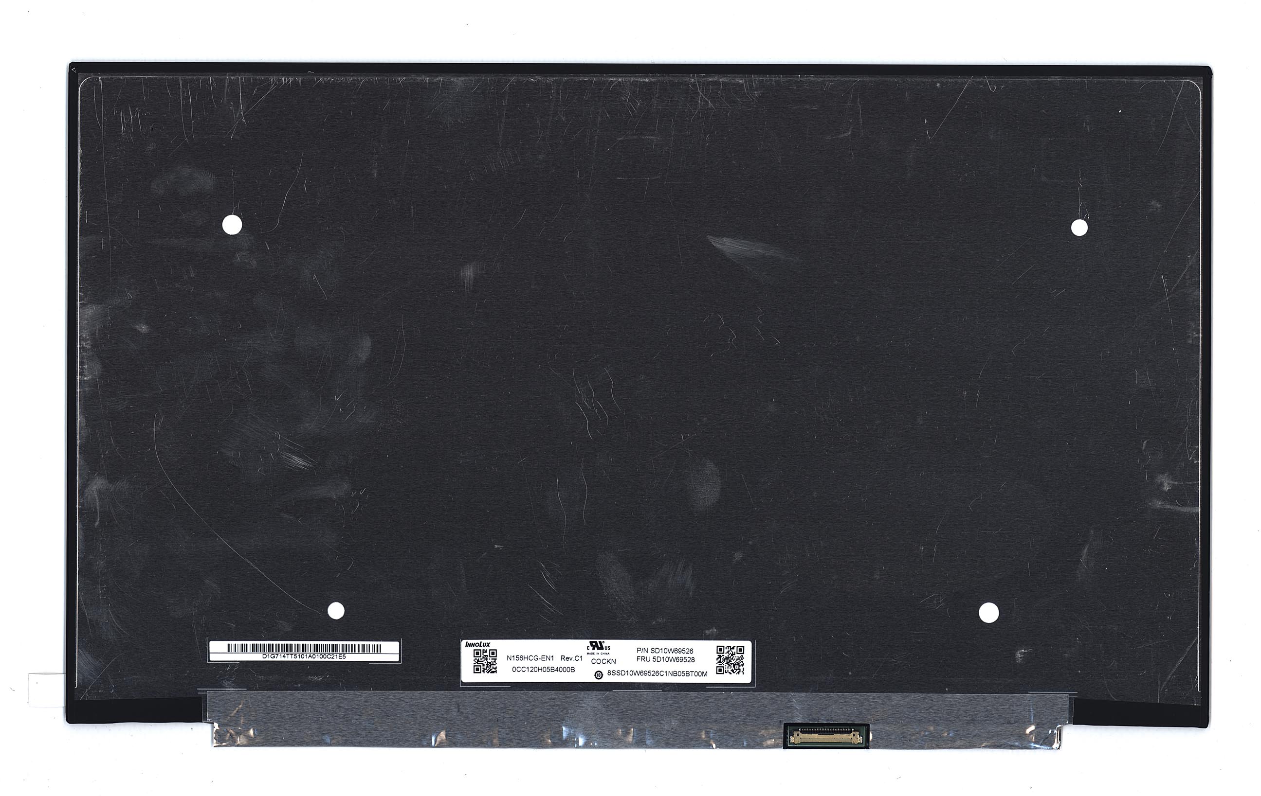 ЖК дисплей 15,6" N156HCG-EN1