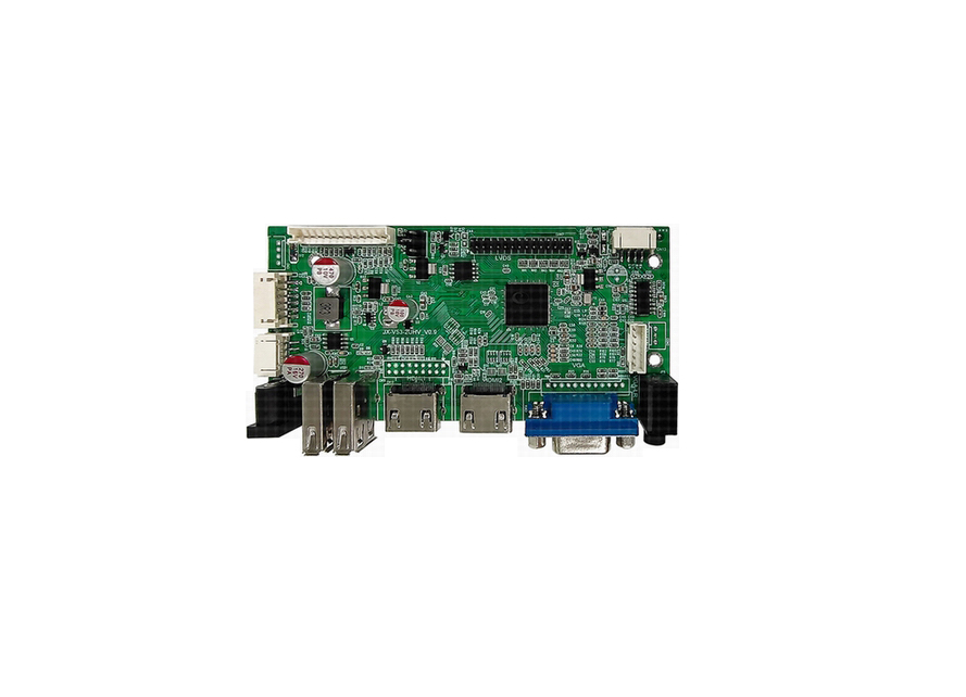 Контроллер дисплея HDMIx2/VGA/MP JX-V53-2UHV