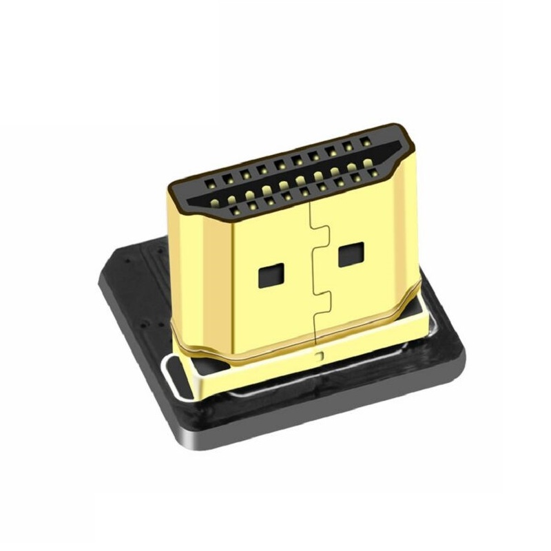 Переходник HDMI (M) - FPC угловой 270