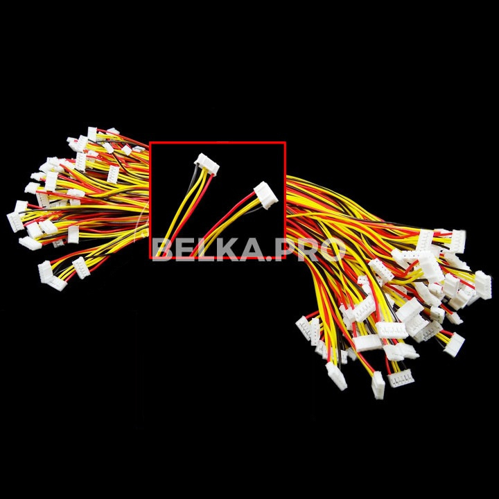 Кабель инвертора HB-06/HB-06, 4 пр, 350 мм