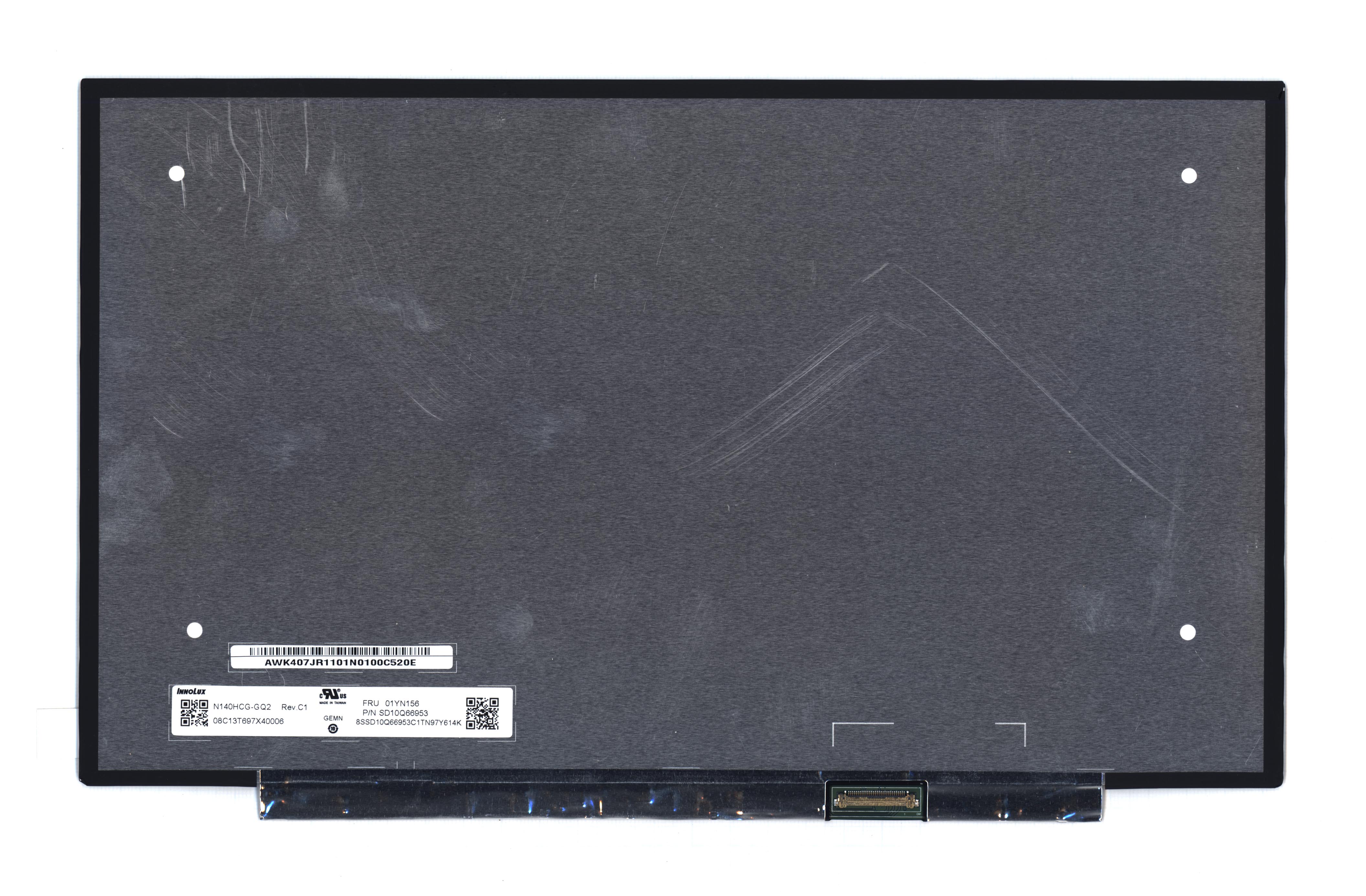 ЖК дисплей 14" N140HCG-GQ2
