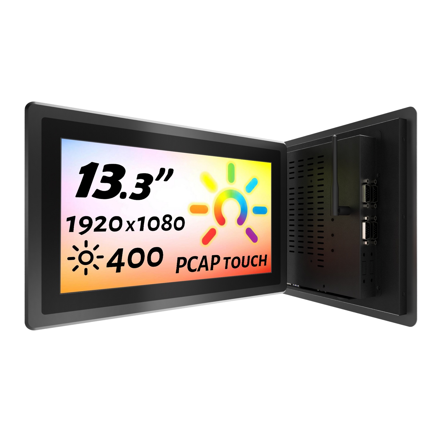 Встраиваемый сенсорный монитор 13,3" PF133WLZ-90SPZ1-HV