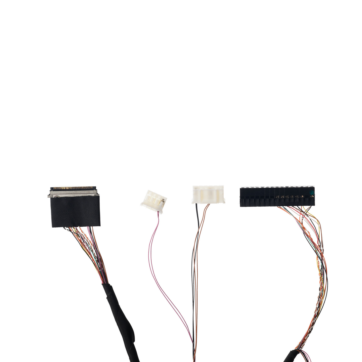 Кабель LVDS I-PEX20453-40P-1C6B-RP/BLD2-30+HB-06+HB-04, 250 мм