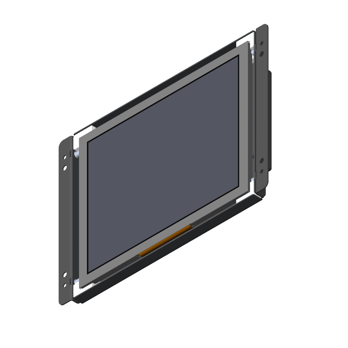 Встраиваемый сенсорный монитор 8" FS080SMK-07HPX1-HVA