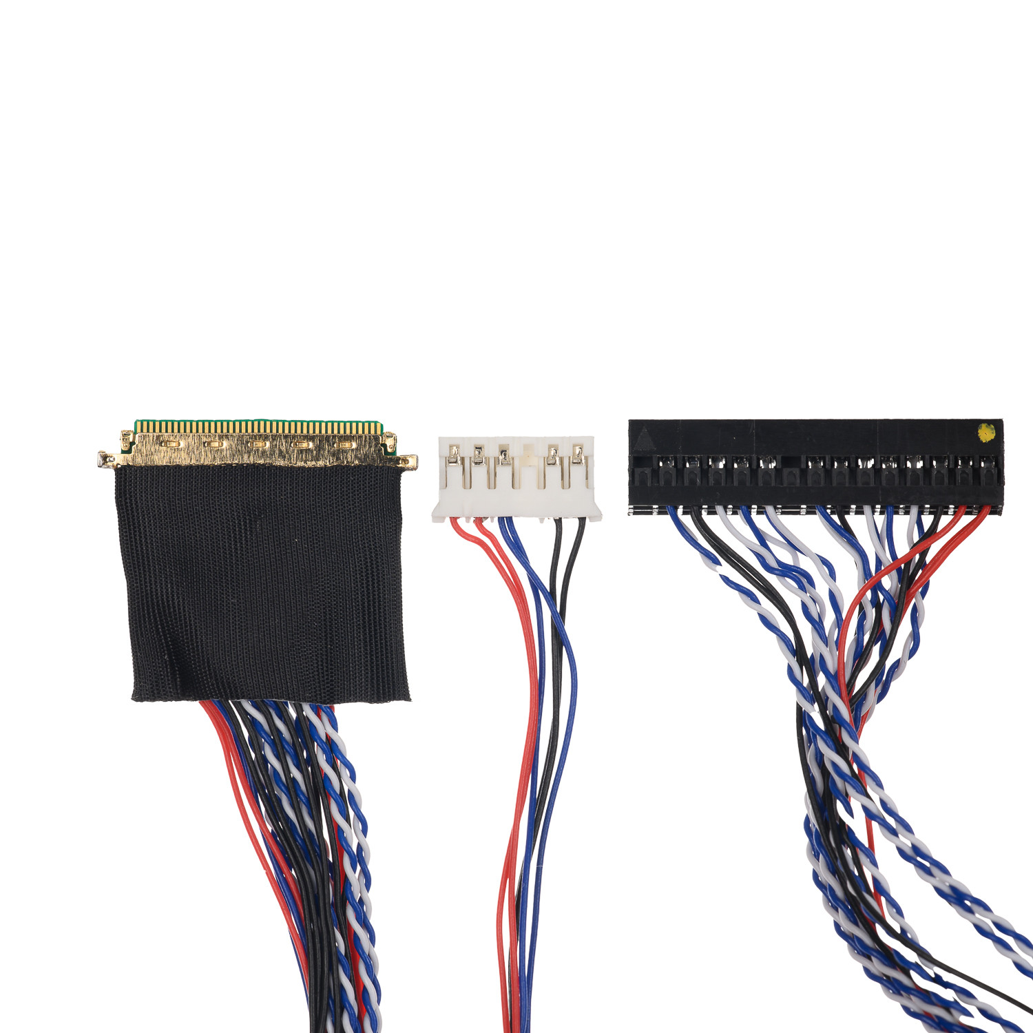 Кабель LVDS I-PEX20453-40P-2C6B-RP/BLD2-30+HB-06, 500 мм