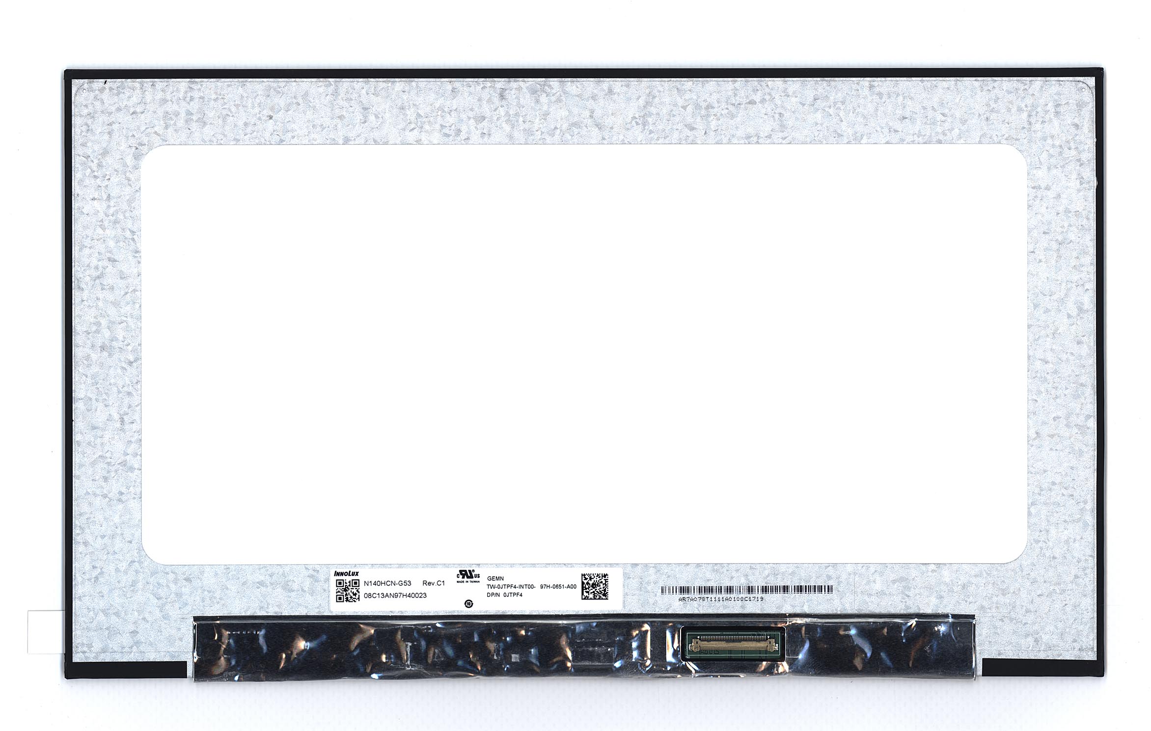 ЖК дисплей 14" N140HCN-G53