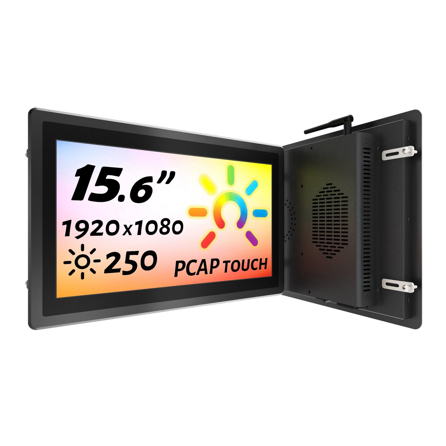 Встраиваемый сенсорный монитор 15,6" PF156WLZ-90SPZ1-HV
