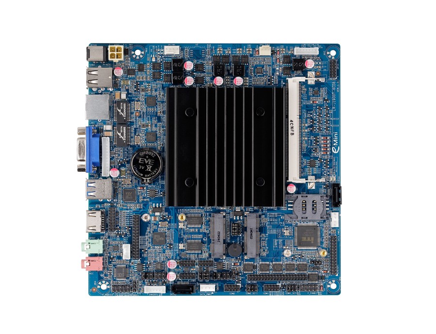 Материнская плата Mini-ITX с процессором LR-J1900T1