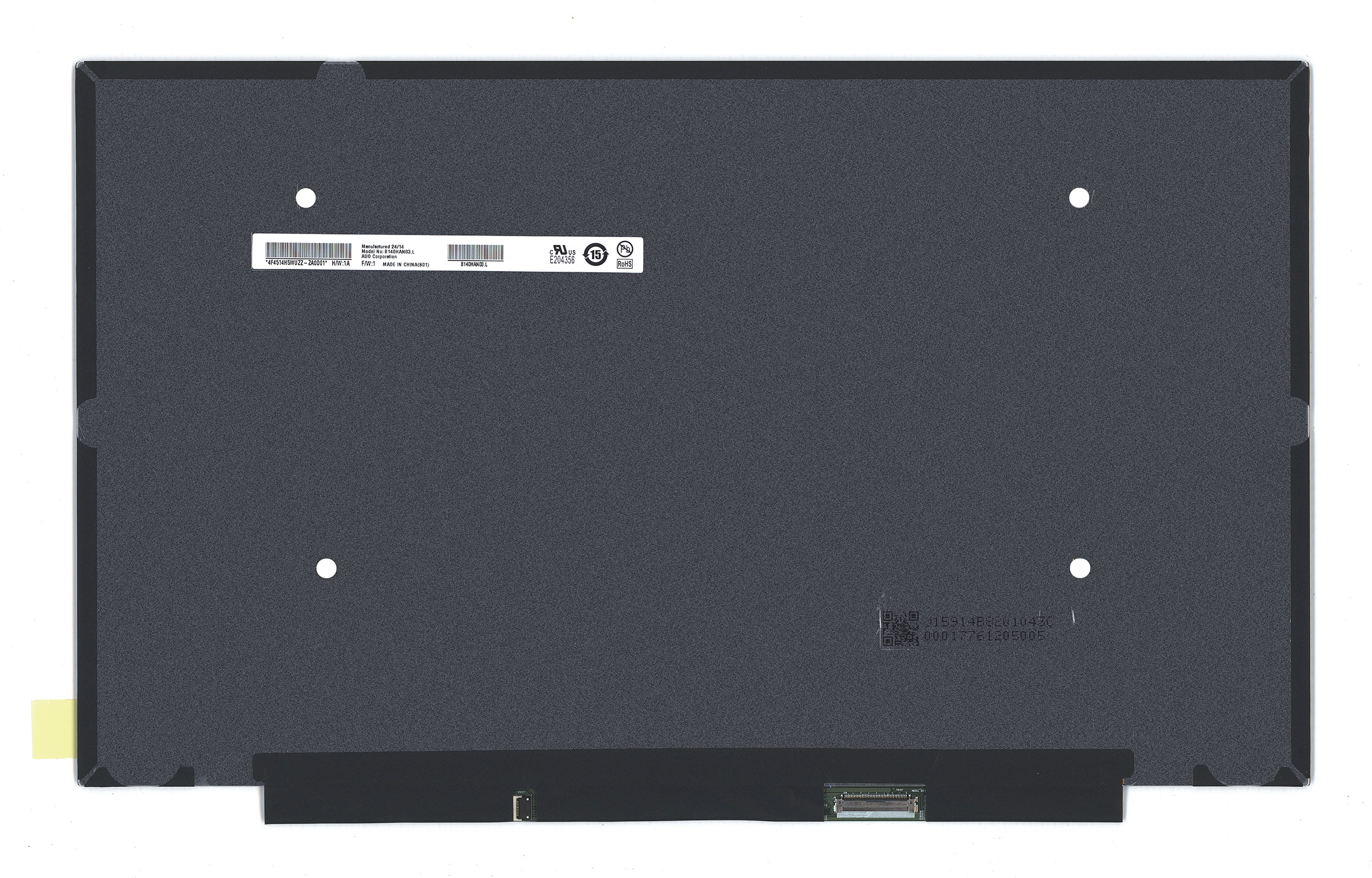 ЖК дисплей 14" B140HAN03.L