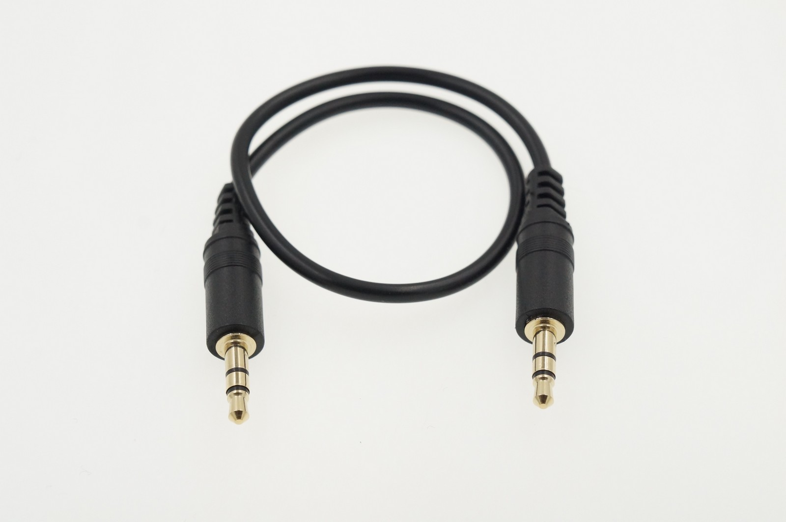 Кабель AUX Jack 3.5 (M) - Jack 3.5 (M), 30 см