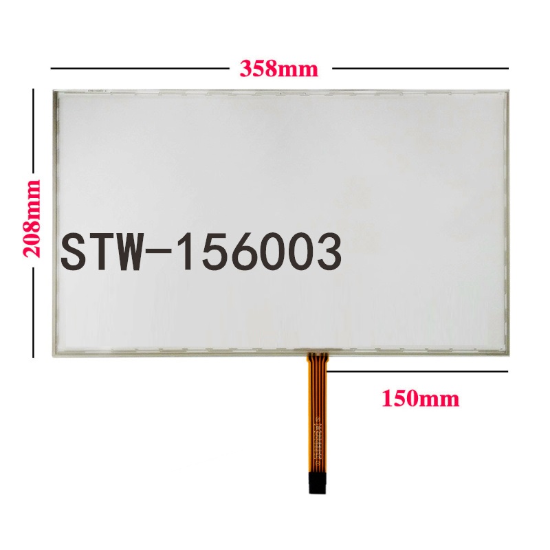 Резистивный сенсорный экран 15,6" STW-156003