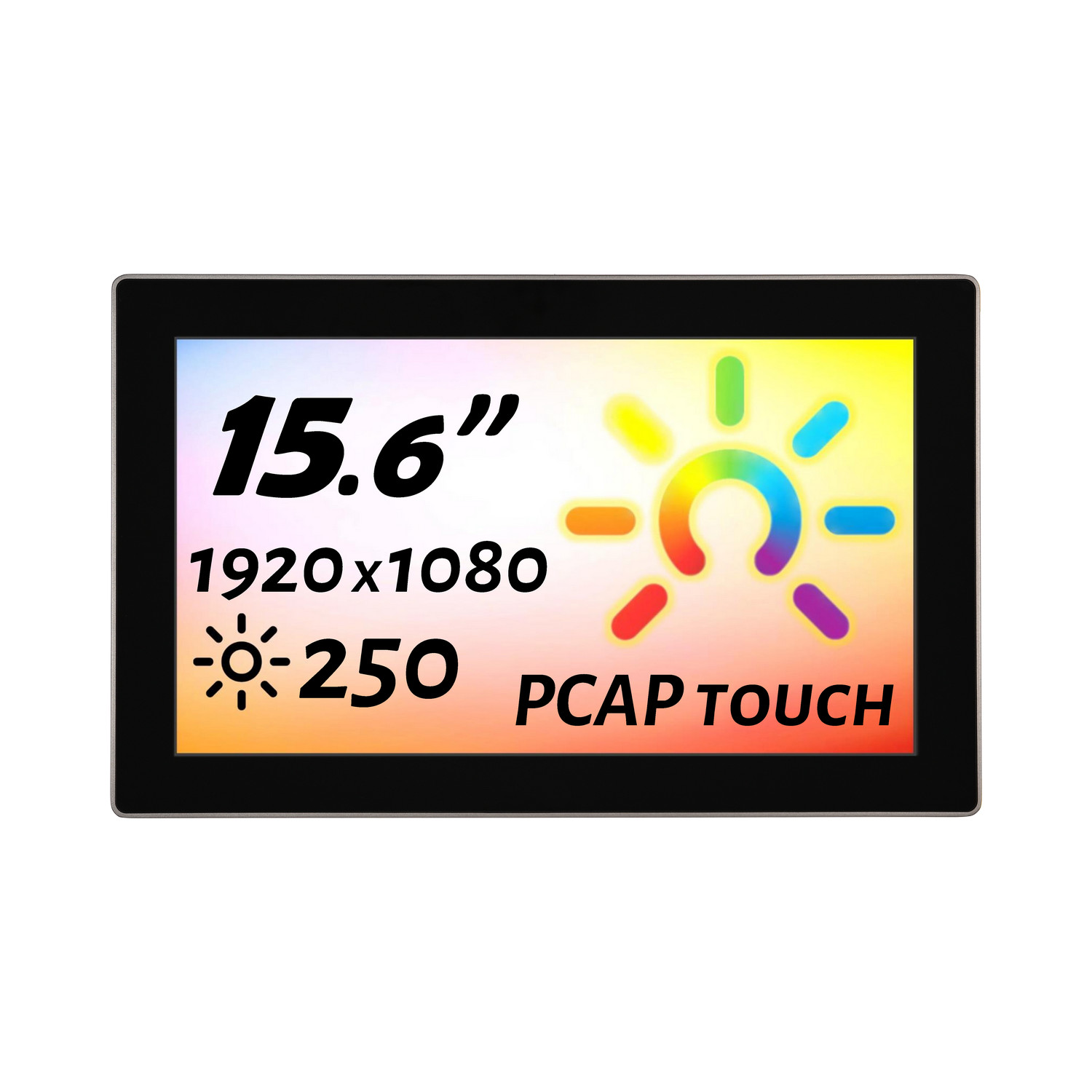 Встраиваемый сенсорный моноблок 15,6" XC156WAZ-90SPZ1-i5 8260U/16/512