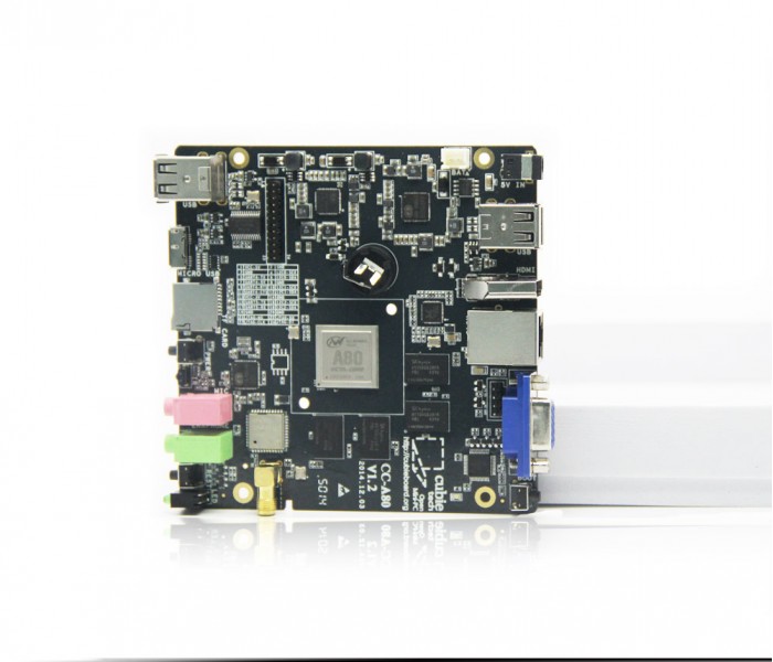 Одноплатный компьютер Cubieboard 4