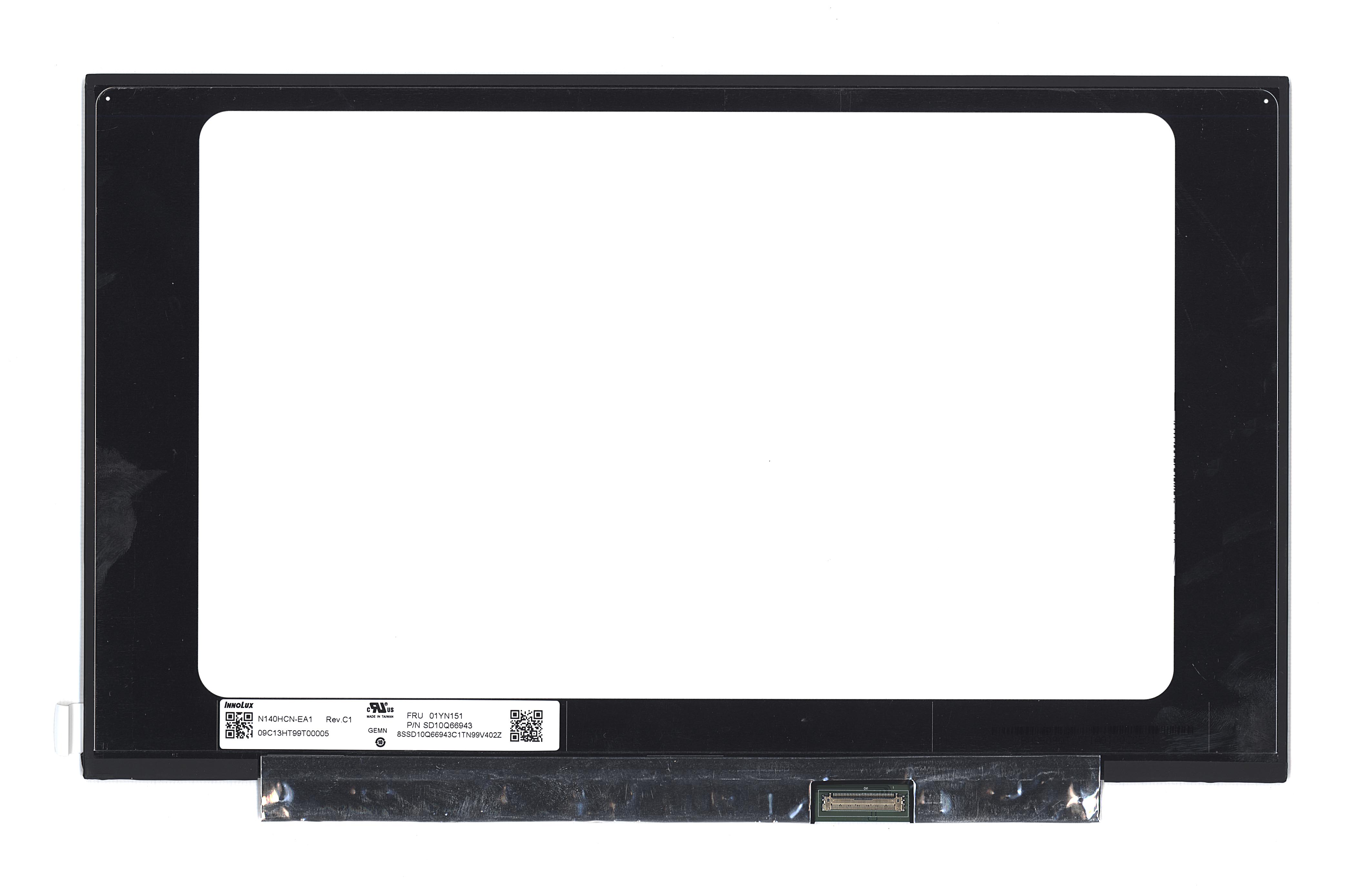 ЖК дисплей 14" N140HCN-EA1