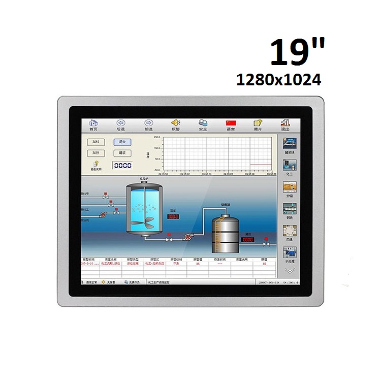 Встраиваемый сенсорный моноблок 19" PC-W190S20SAC (J1800/4/64)