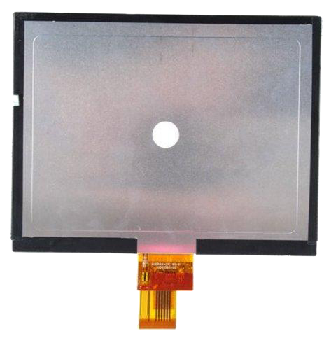 Дисплей 8" VI080IA01 с контроллером KYV-N5 V1 в сборе