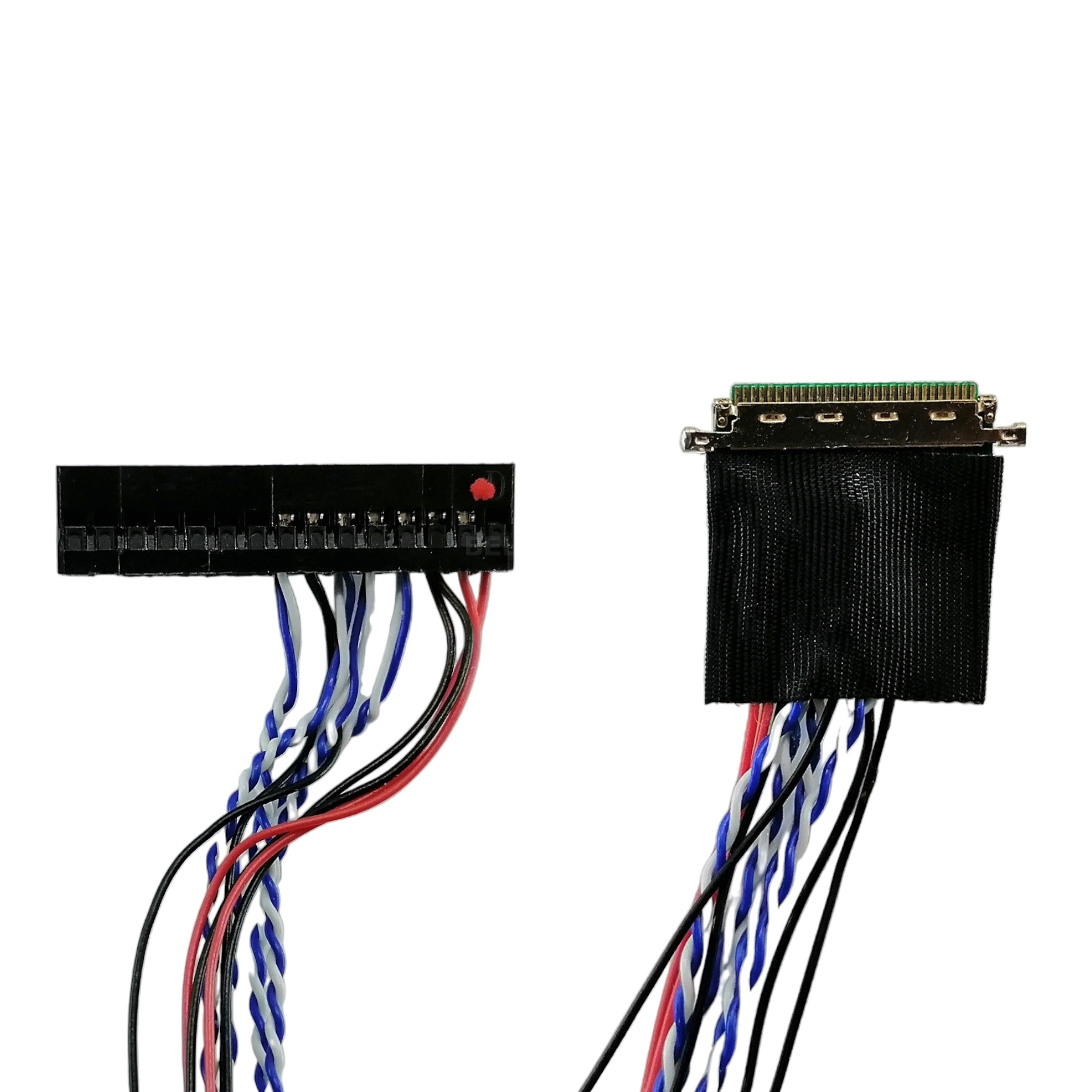 Кабель LVDS I-PEX20453-30P-1C6B-LP/BLD2-30, 300 мм