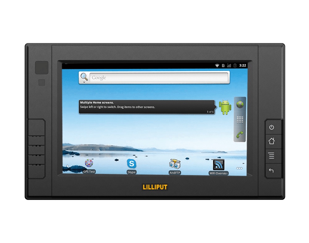 Сенсорный моноблок 7" Lilliput PC-7105