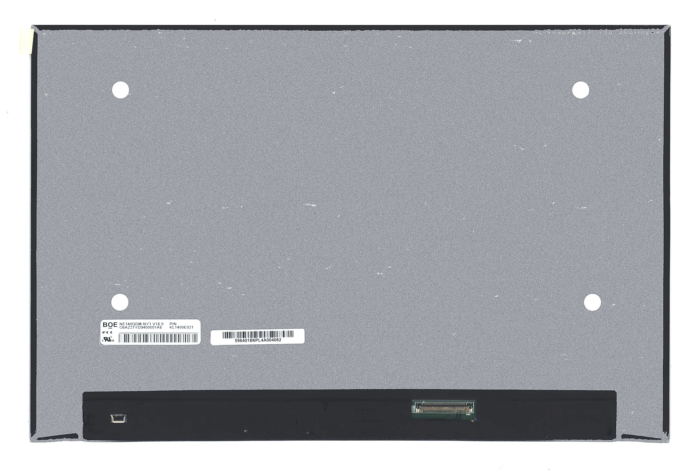 ЖК дисплей 14" NE140QDM-NY1