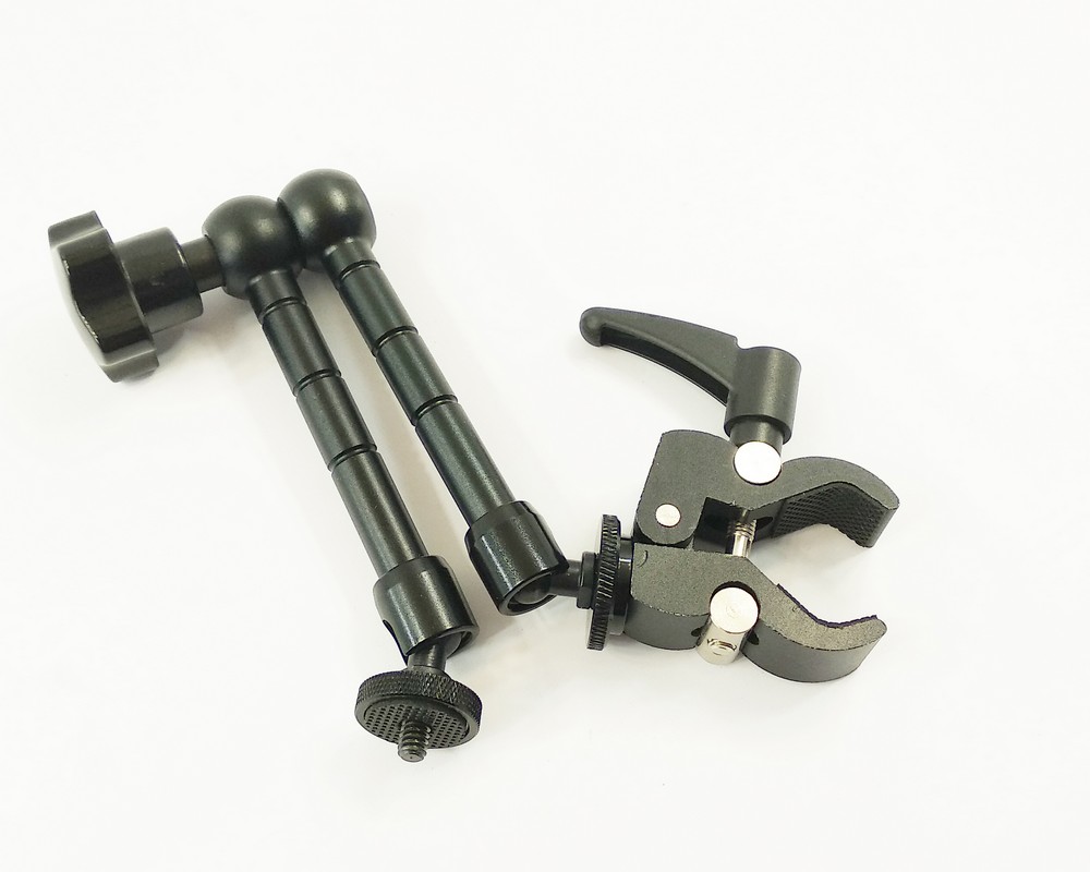 Крепление Magic Arm 11" 28 см с зажимом Clamp-mini