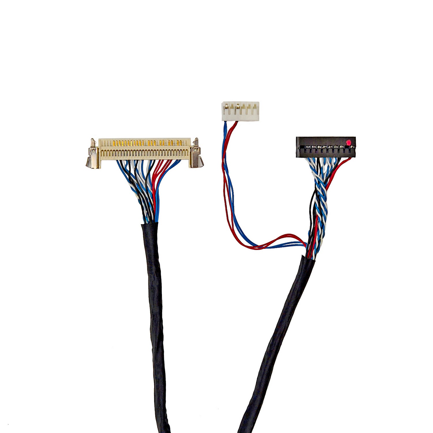 Кабель LVDS FI-X30HL-1C8B-RP/BLD2-20+HB-06, 250 мм