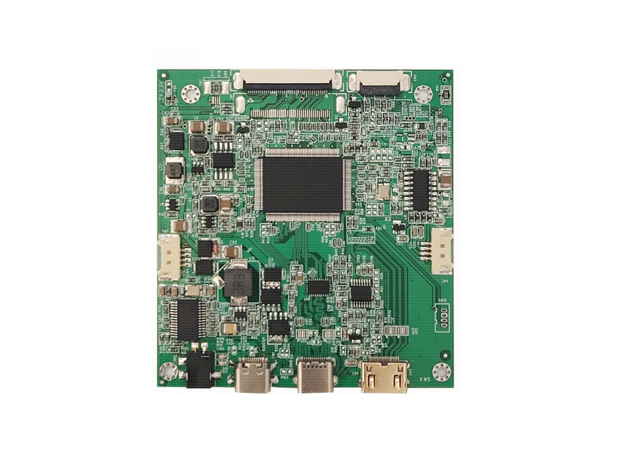 Контроллер дисплея HDMI/USB Type-C JX-2556TH-B