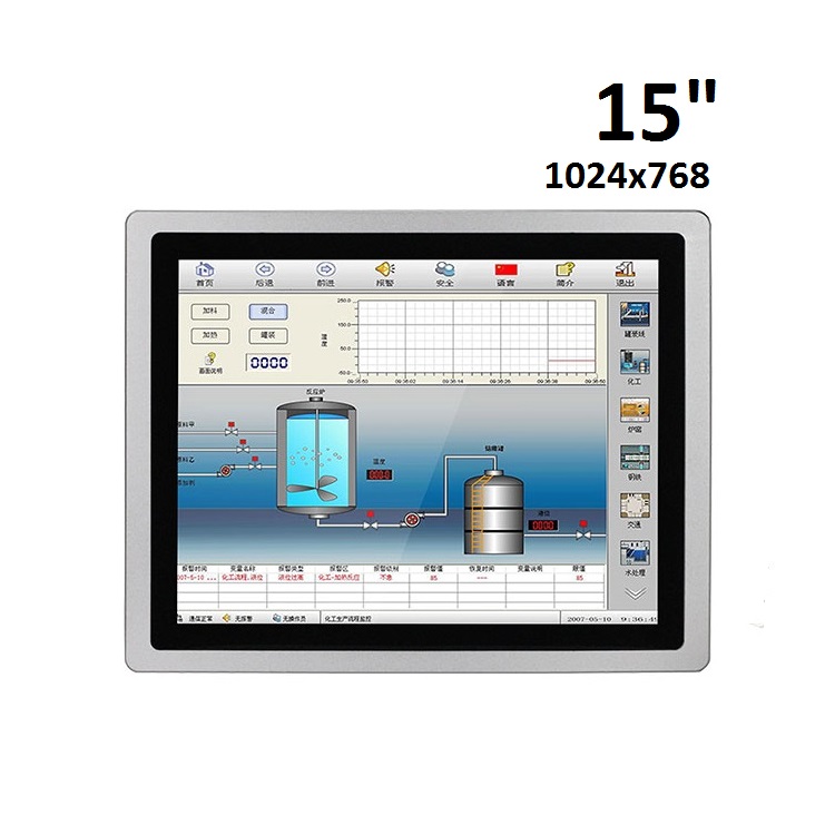 Встраиваемый сенсорный моноблок 15" PC-W150S07SAC (J1800/4/32)