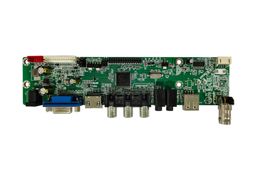 Контроллер дисплея HDMI/VGA/AVx2/MP JX-V53GA-NOTV