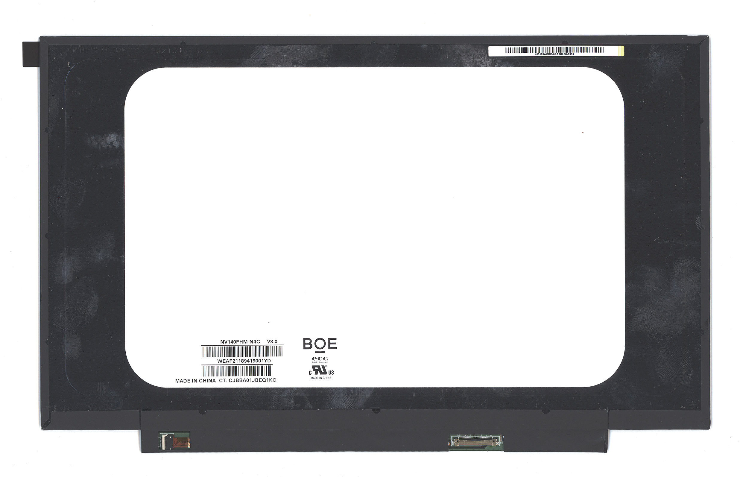 ЖК дисплей 14" NV140FHM-N4C