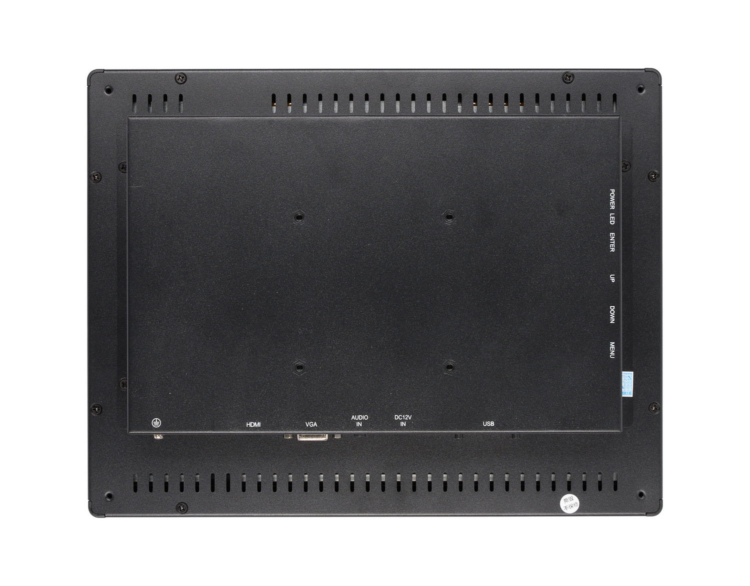 Встраиваемый сенсорный монитор 12,1" PZ121SKZ-07HPZ1-HV