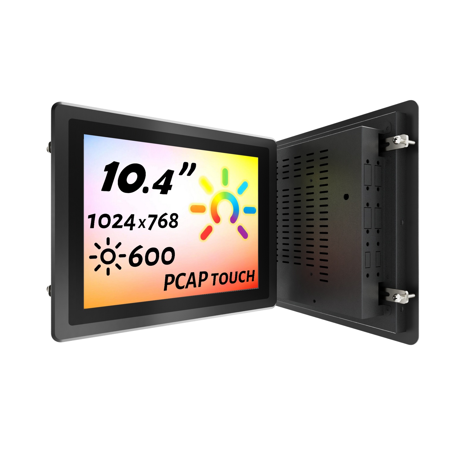 Встраиваемый сенсорный монитор 10,4" PF104SLZ-07HPZ1-HV