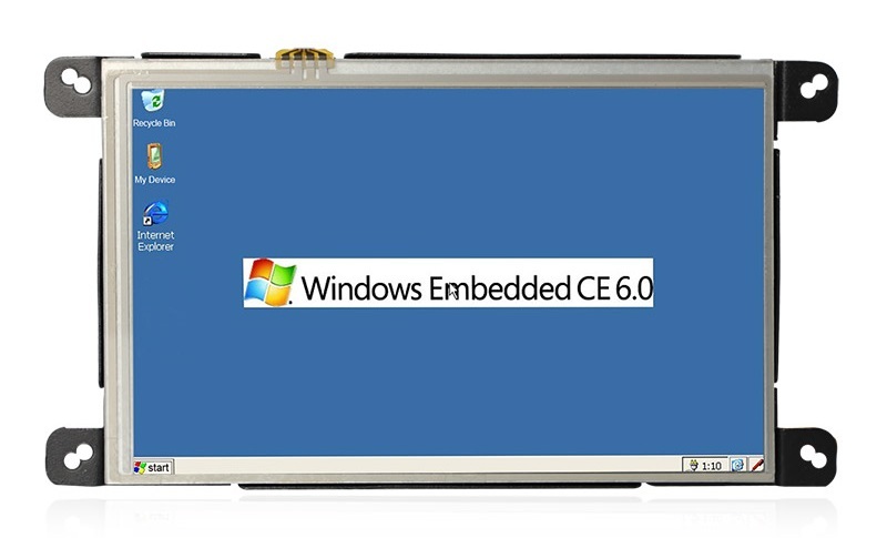 Встраиваемый сенсорный моноблок 7" Feelworld W759