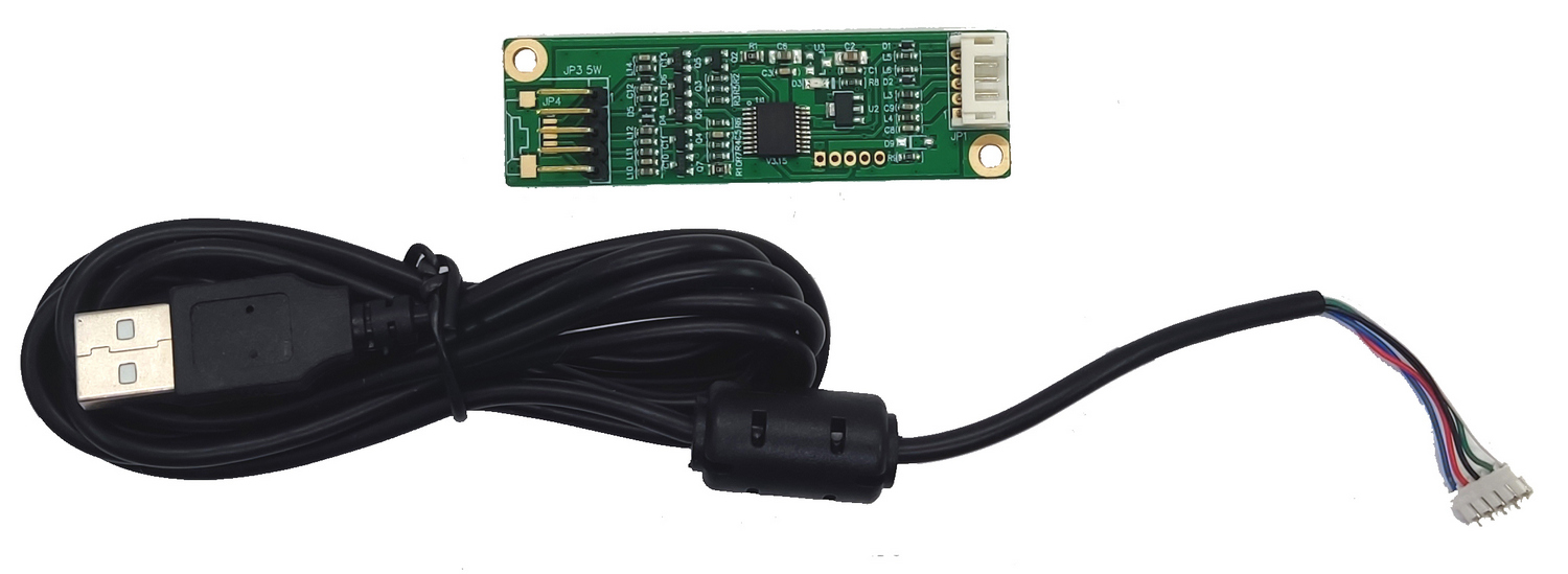 Резистивный сенсорный экран 18,5" GT-5W-18.5A-1 с USB
