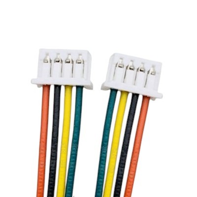 Кабель MX1.25-4P- MX1.25-4P T2, 200 мм