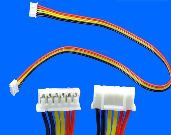 Кабель инвертора HB-06/HB-06, 6 пр, 350 мм