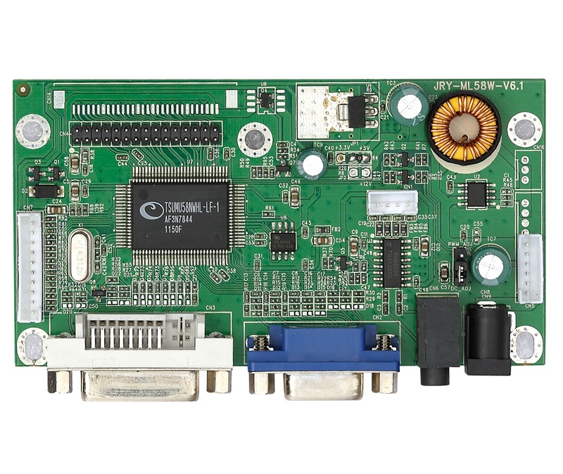 Контроллер дисплея DVI/VGA JRY8С15-16