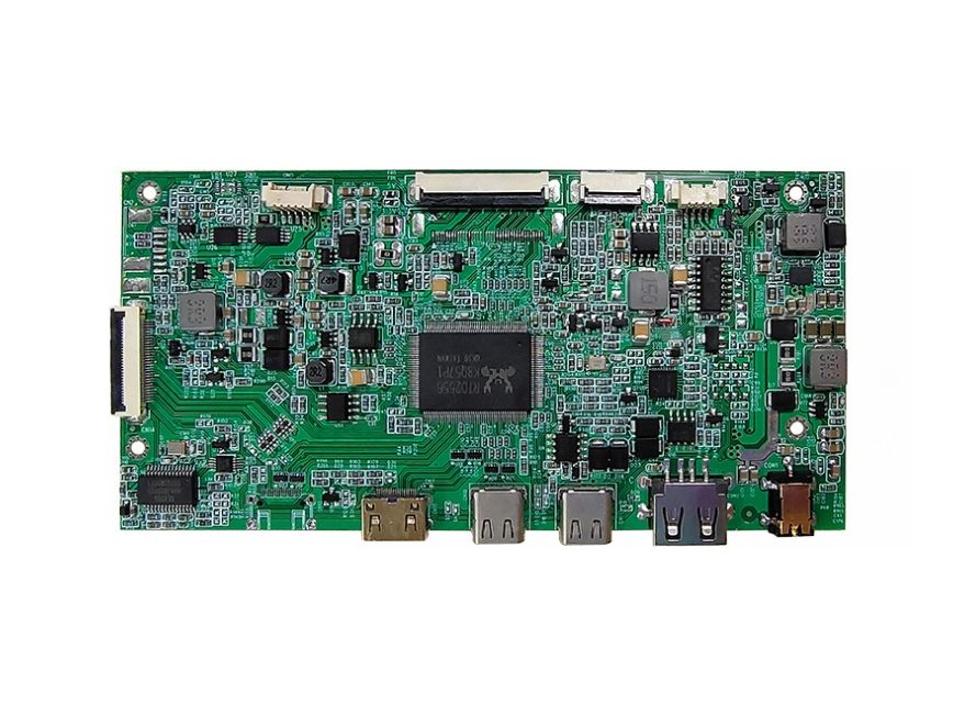 Контроллер дисплея HDMI/USB Type-C/MP JX-2556TH-D-CHR