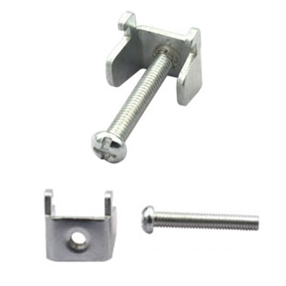 Винт M4*25 c шайбой-клипсой для крепления мониторов