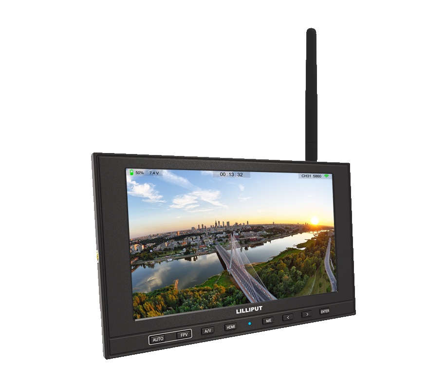 FPV монитор 7" Lilliput 339/W