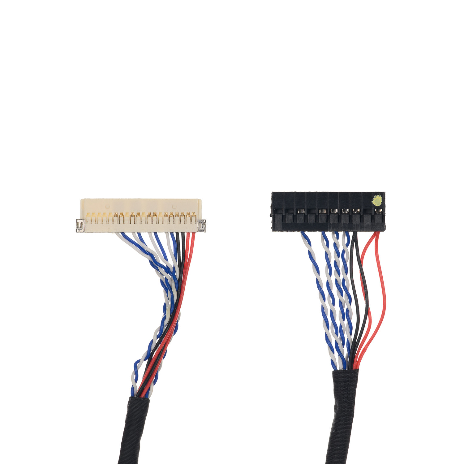 Кабель LVDS DF19G-20S-1C6B-RP/BLD2-20, 250 мм