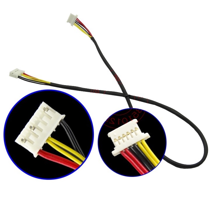 Кабель подсветки 51146-0600-LP/HB-06, 350 мм