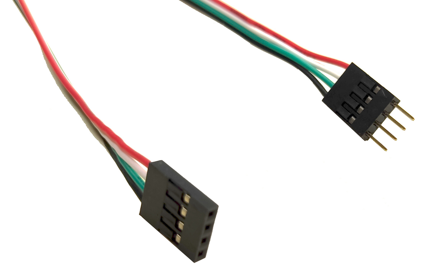 Кабель для 4-проводного сенсорного экрана 2.54мм, 30 см