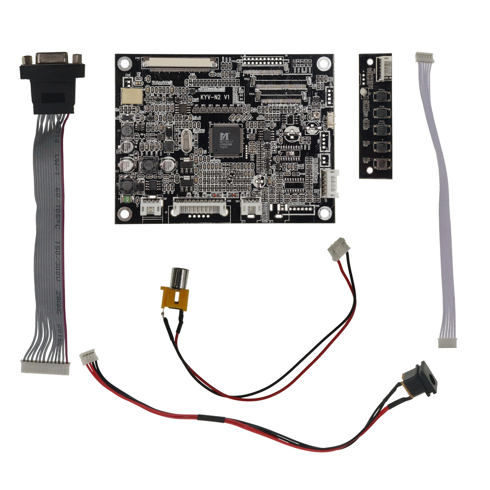 Контроллер KYV-N2 V1 (FPC1) в сборе для A104SN03/A080SN01