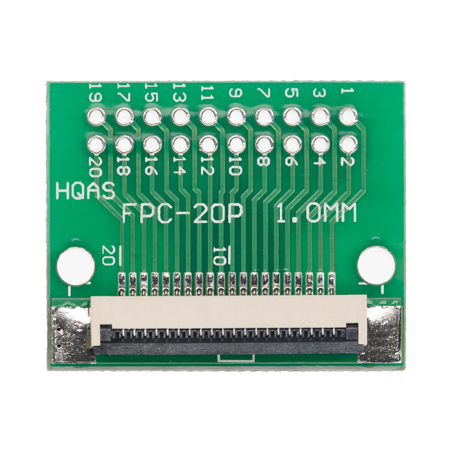 Переходная плата FPC/FFC-20P 0,5мм + 1мм