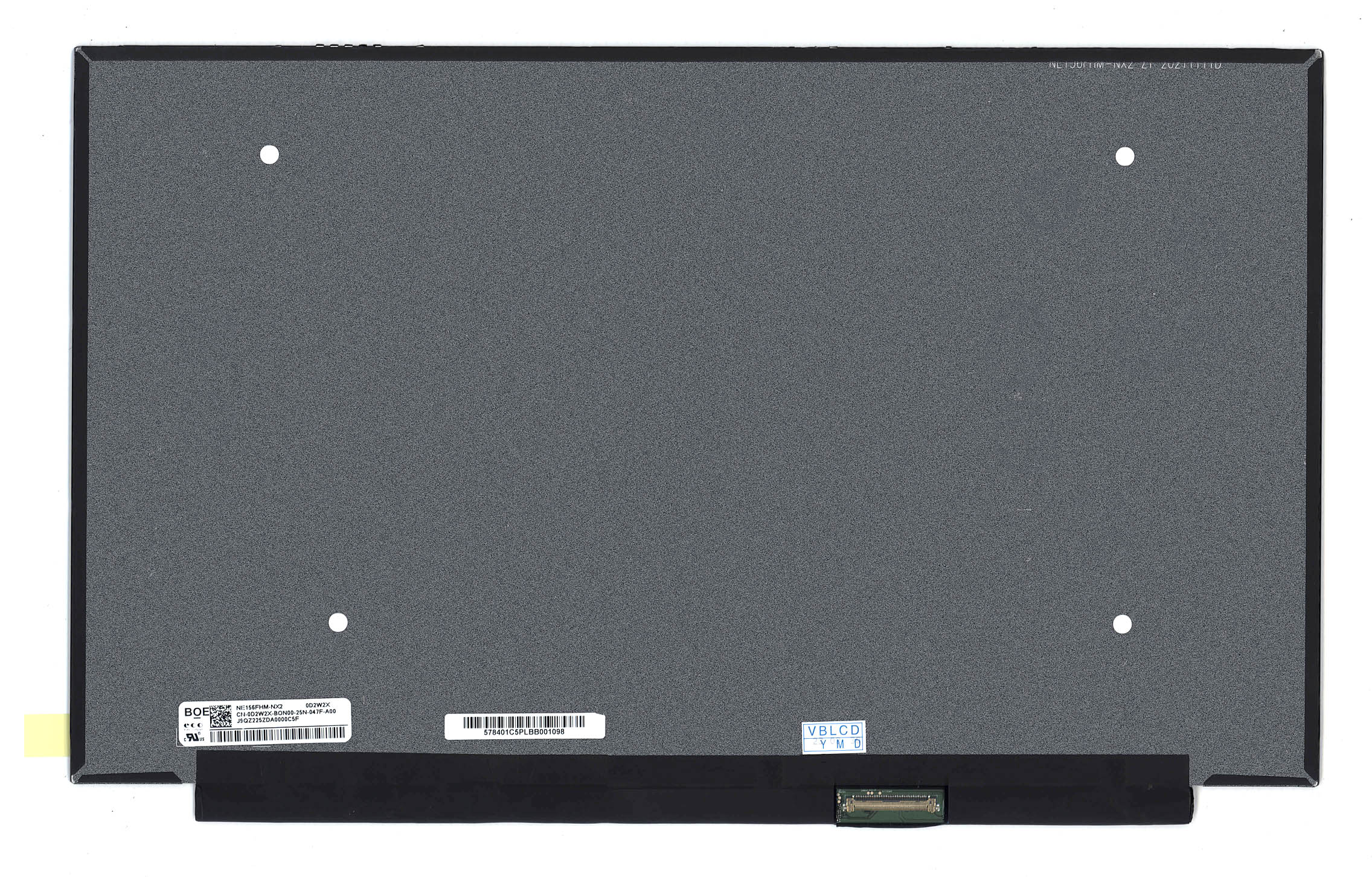 ЖК дисплей 15,6" NE156FHM-NX2 120 Гц