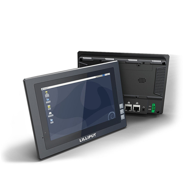 Встраиваемый сенсорный моноблок 7" Lilliput PC-701 PRO