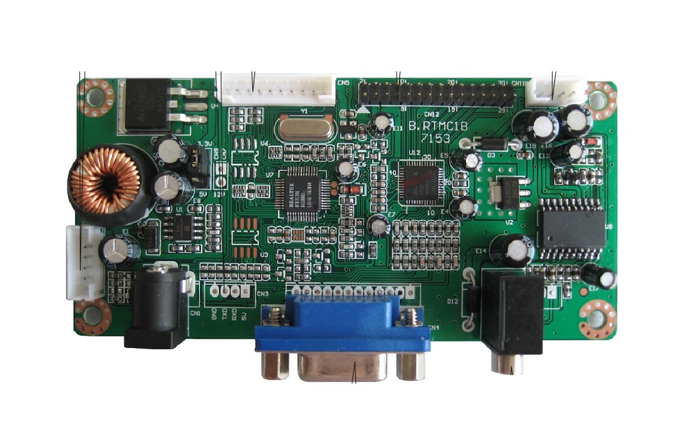 Контроллер дисплея VGA B.RTMC1B