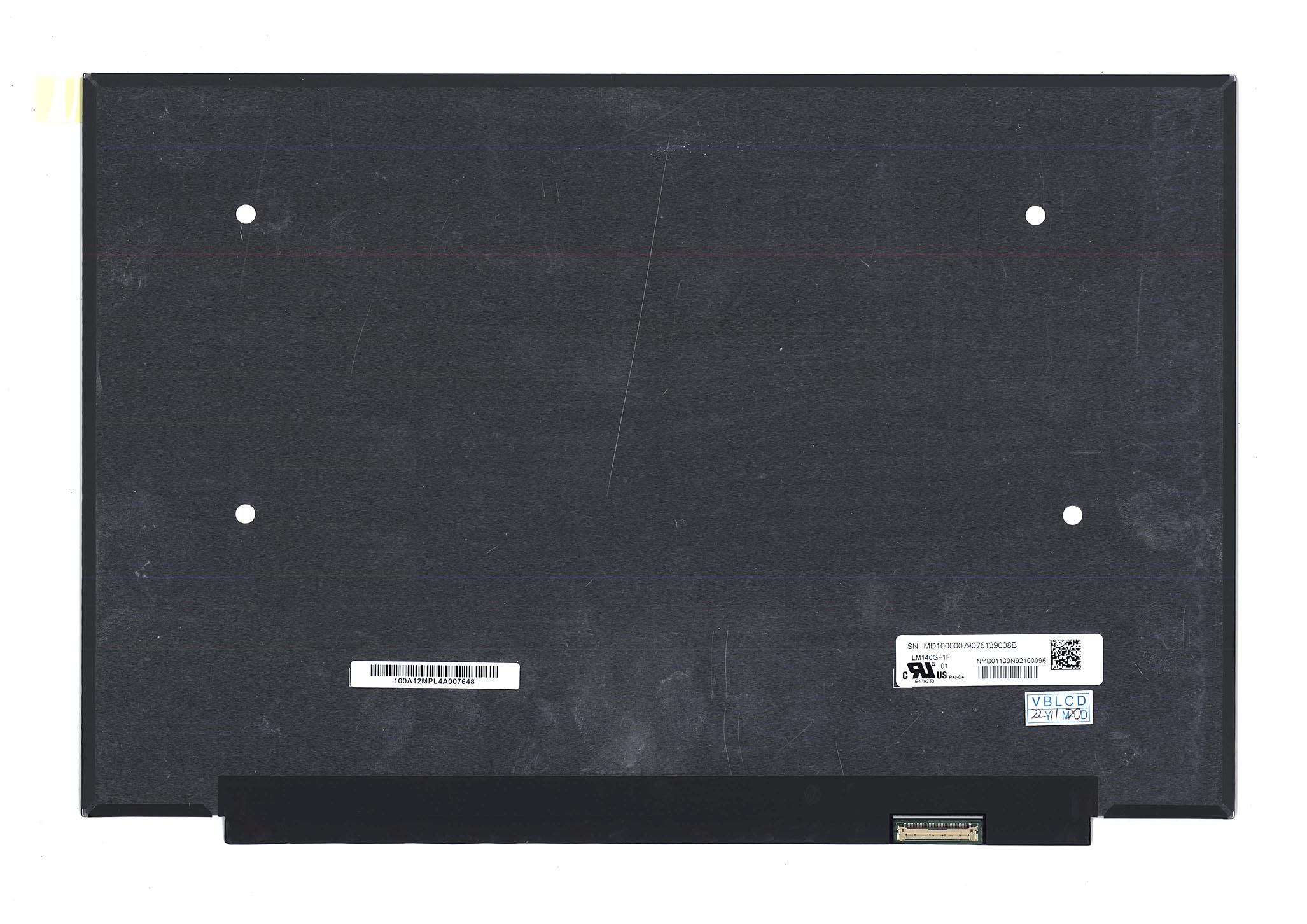 ЖК дисплей 14" LM140GF1F01