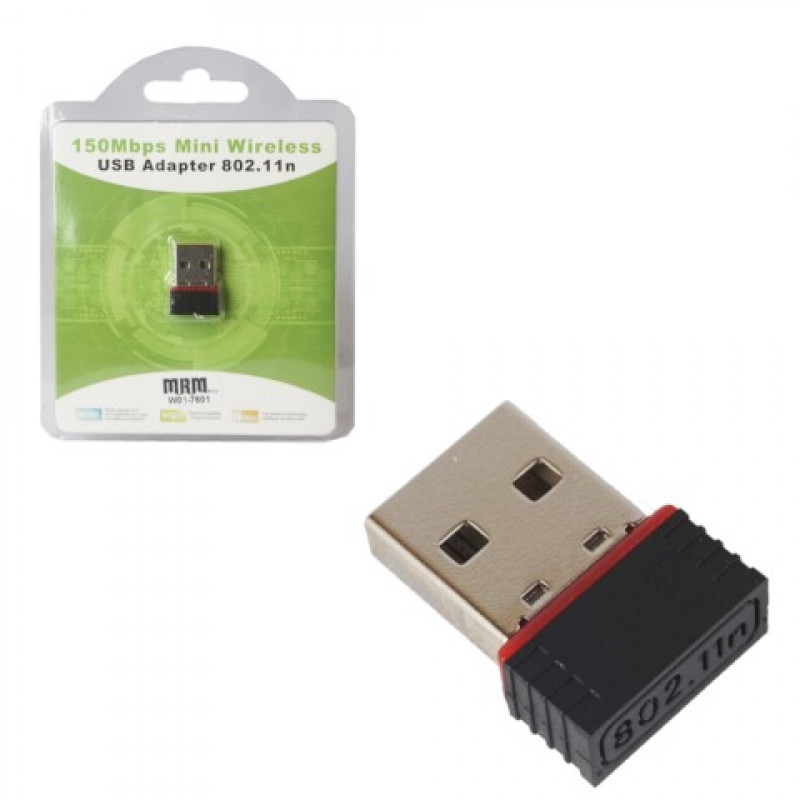 Сетевой адаптер WiFi W01 (MT7601), USB